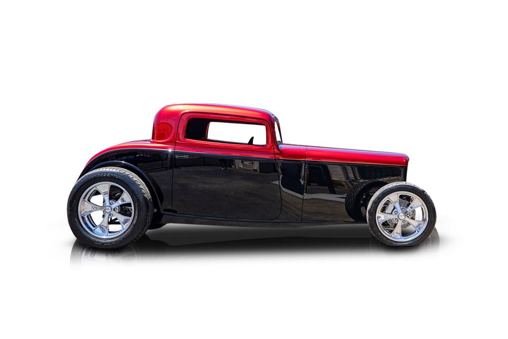 An incredible side shot photo of a car that you should buy.