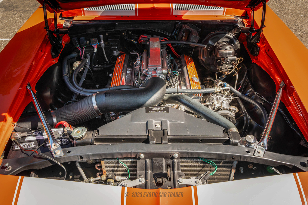 1969 Chevrolet Camaro - Engine Photo