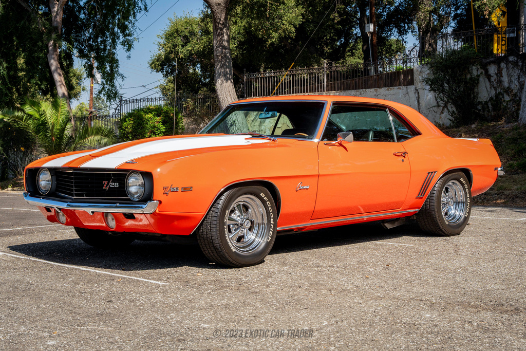 1969 Chevrolet Camaro - Overview Photo