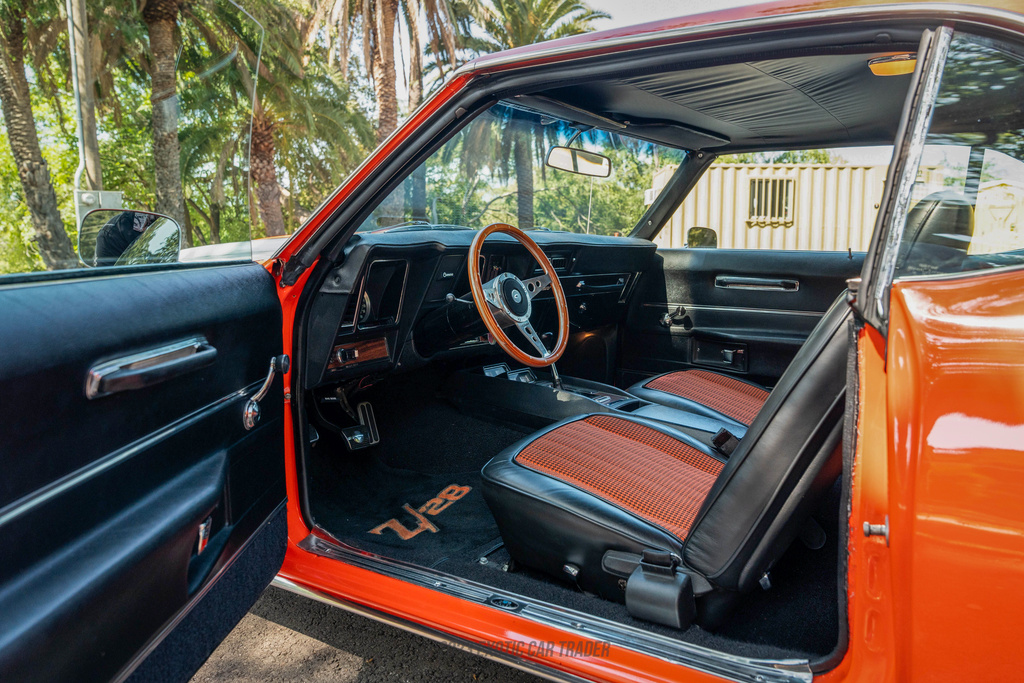 1969 Chevrolet Camaro - Interior Photo