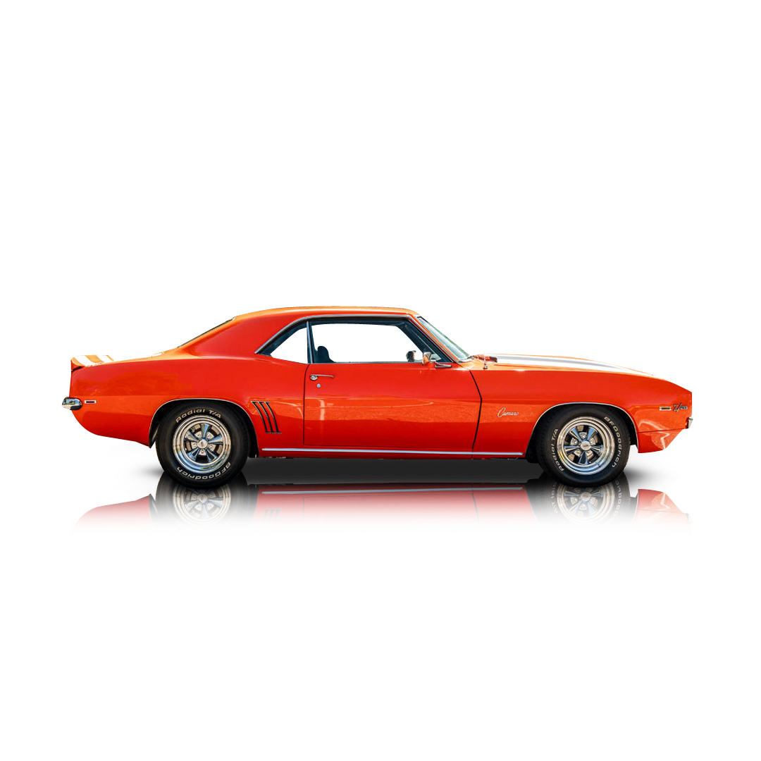1969 Chevrolet Camaro - Passenger side