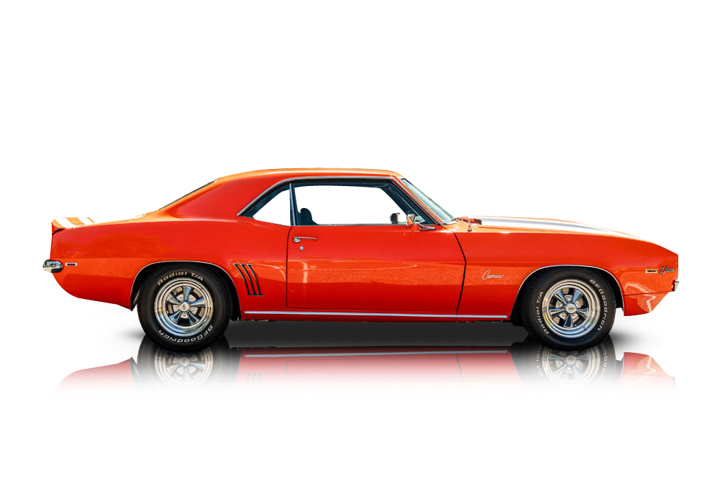 1969 Chevrolet Camaro - Inspection Image