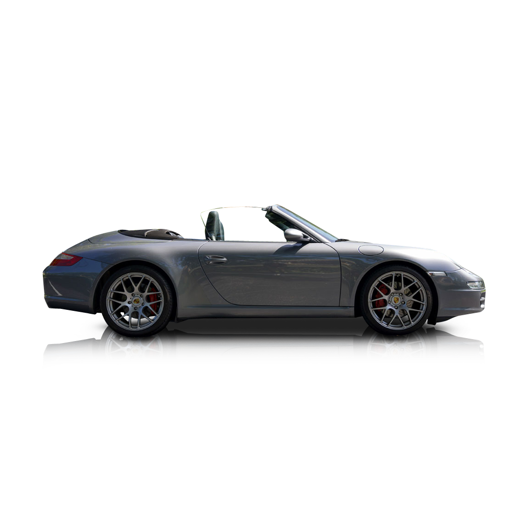 2005 Porsche 911 - Passenger side