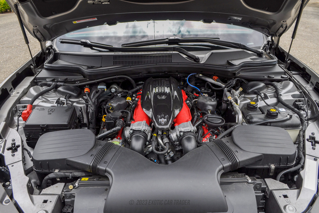 2022 Maserati Ghibli - Engine Photo