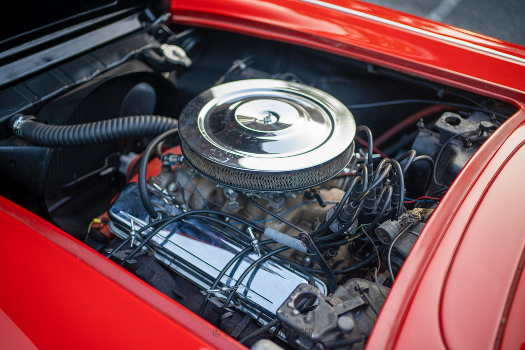 1960 Chevrolet Corvette - Engine Photo