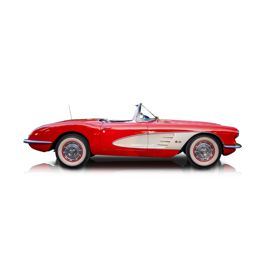 1960 Chevrolet Corvette - Passenger side