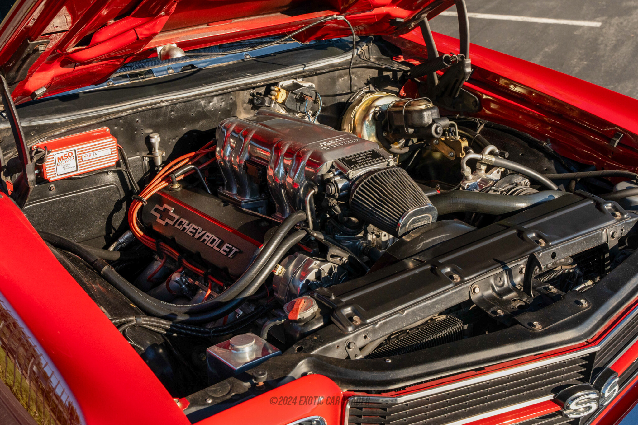1970 Chevrolet Chevelle - Engine Photo