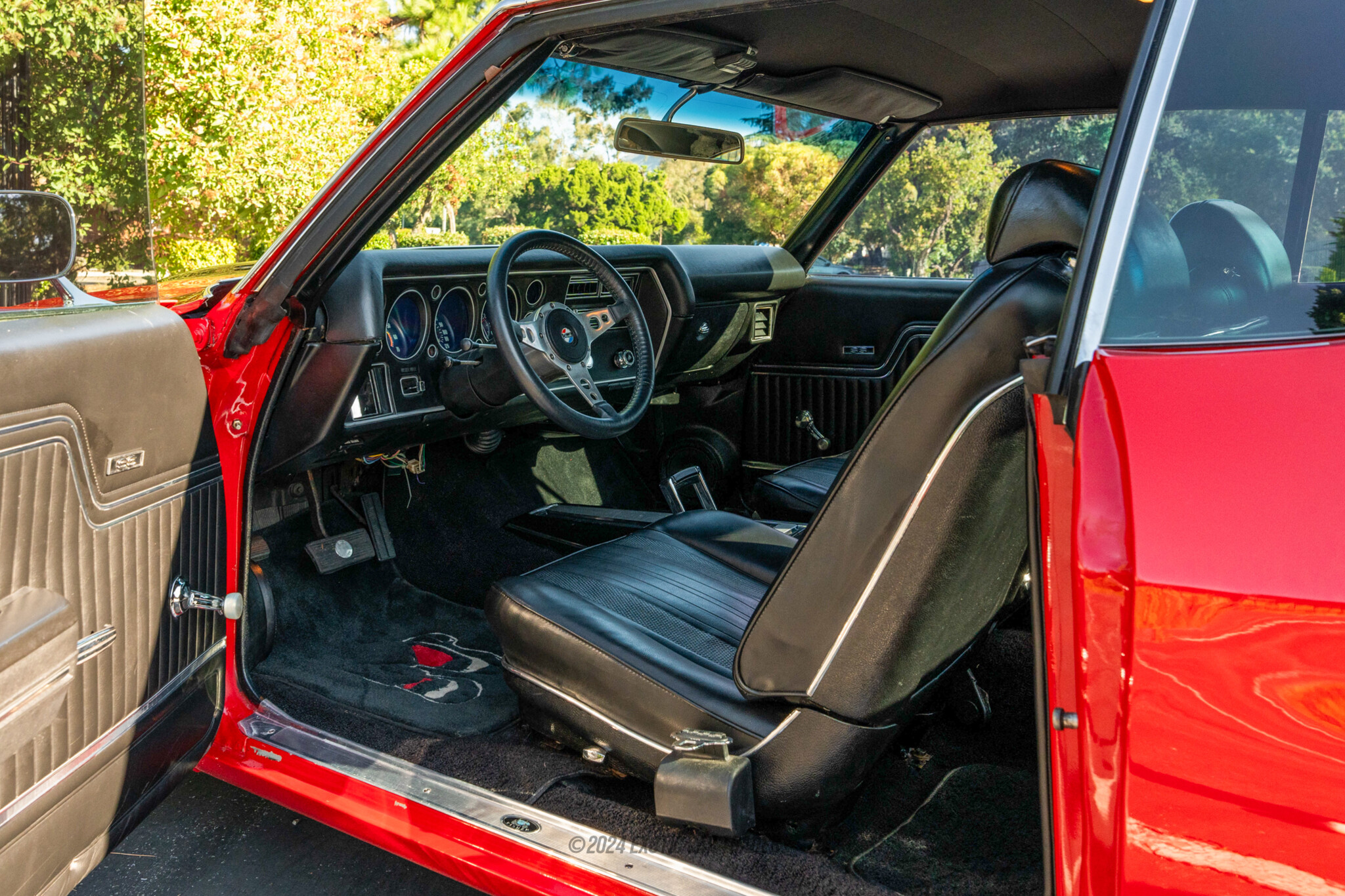 1970 Chevrolet Chevelle - Interior Photo