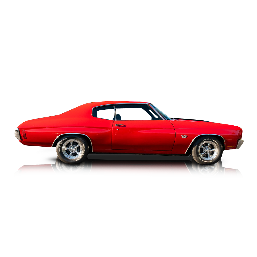 1970 Chevrolet Chevelle - Passenger side