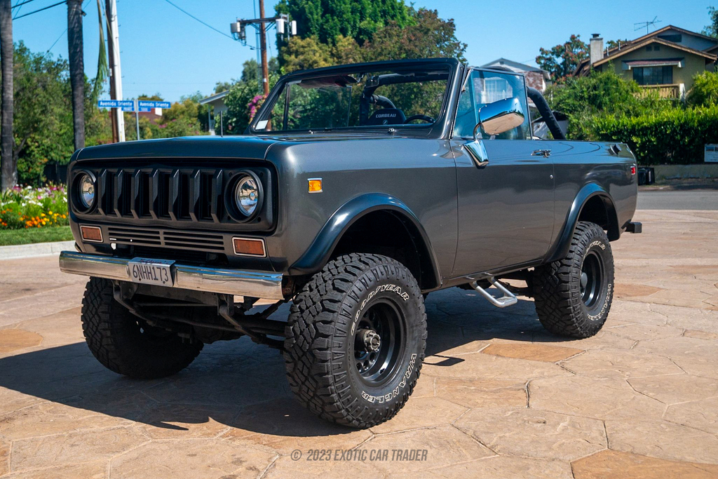 1973 International Harvester Scout II - Overview Photo