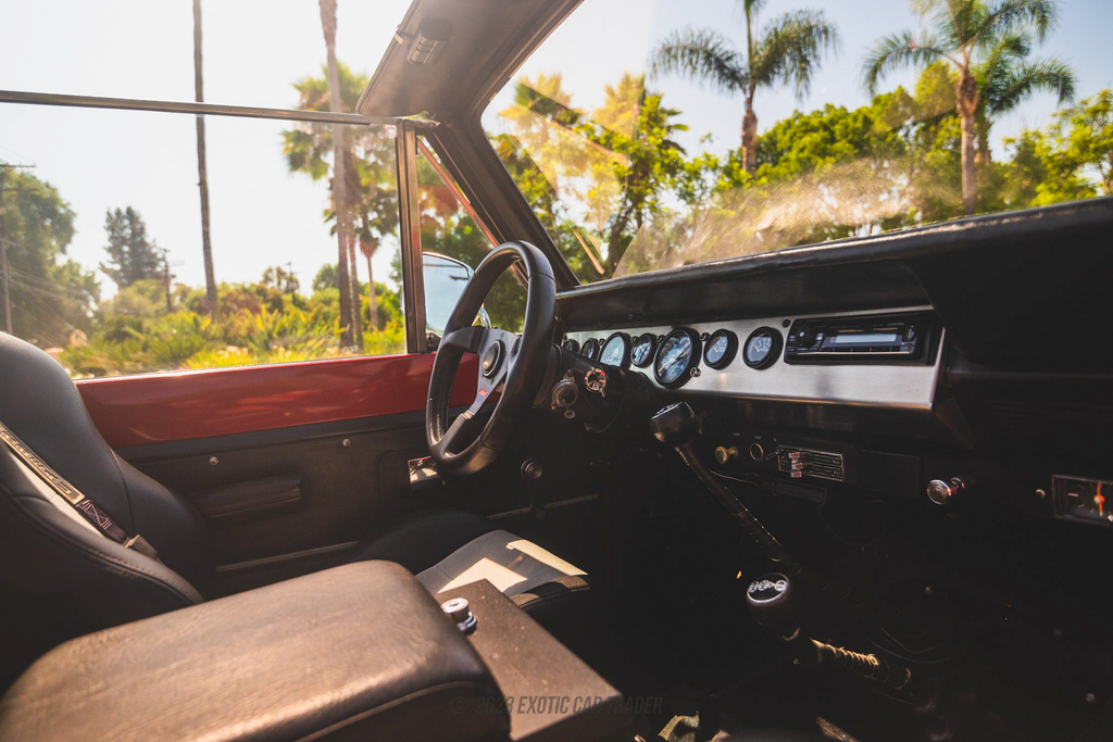 1973 International Harvester Scout II - Interior Photo