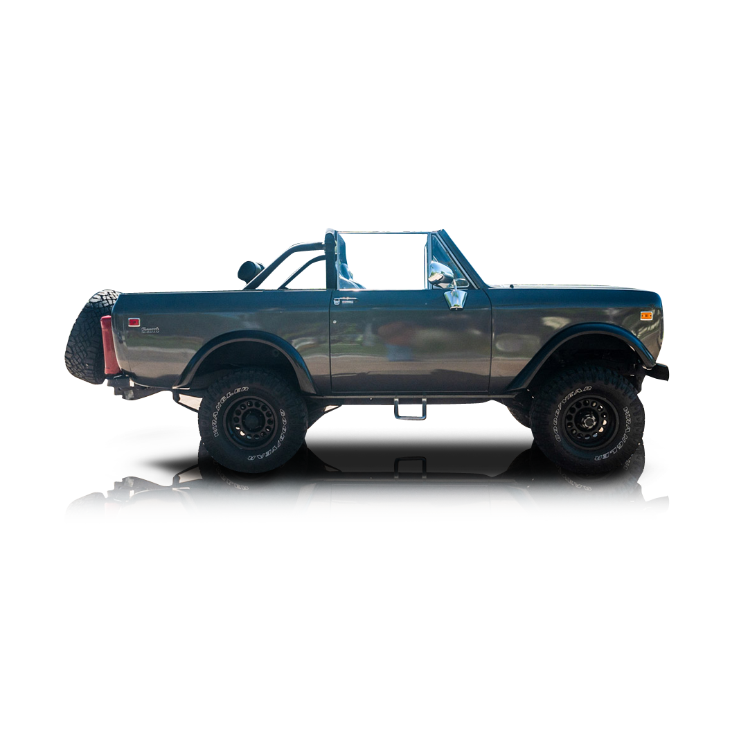 1973 International Harvester Scout II - Passenger side