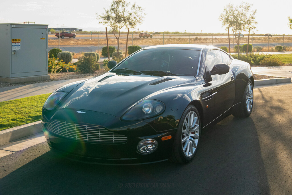 2003 Aston Martin Vanquish - Overview Photo