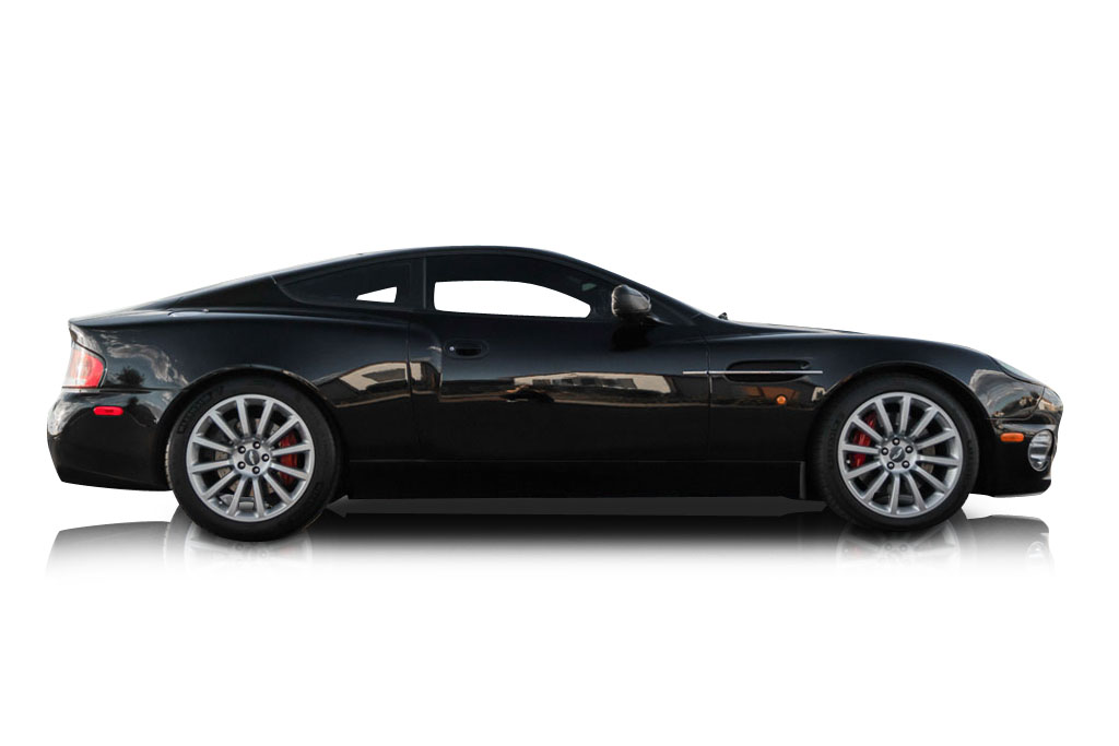 An incredible side shot photo of a car that you should buy.