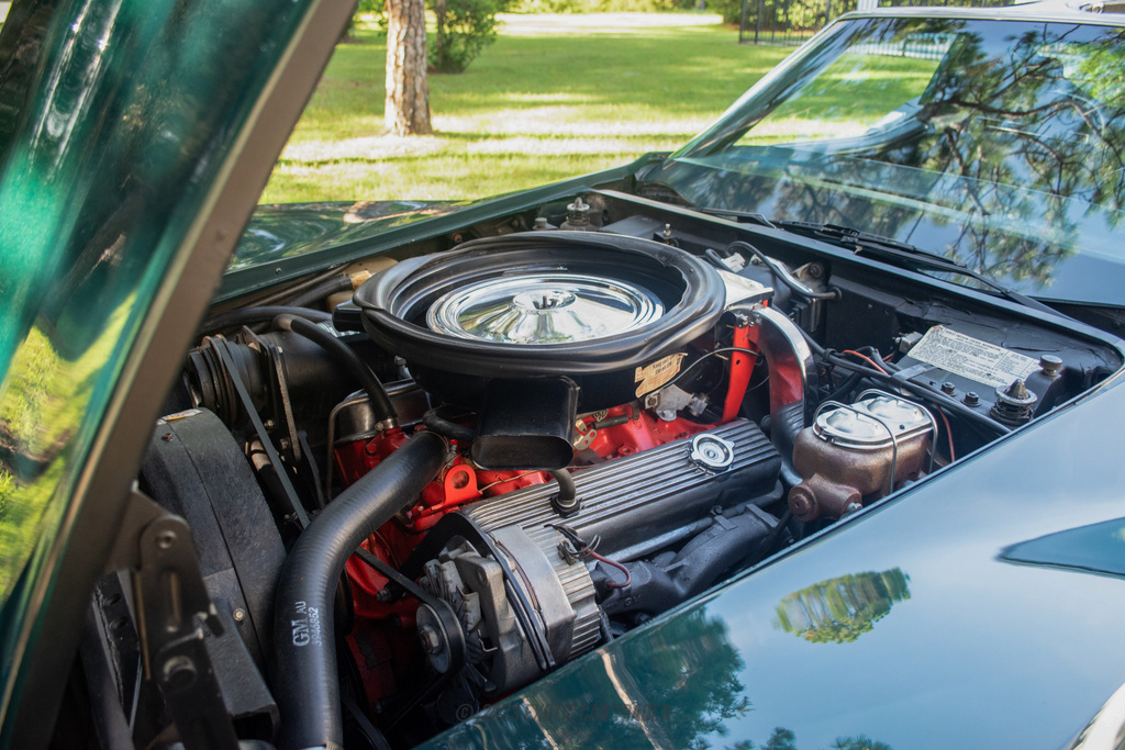 1973 Chevrolet Corvette - Engine Photo