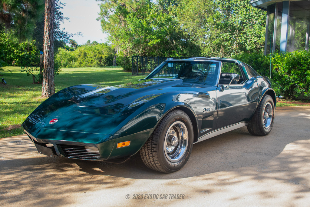 1973 Chevrolet Corvette - Overview Photo