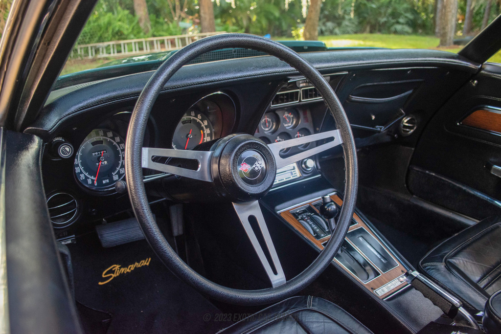 1973 Chevrolet Corvette - Interior Photo