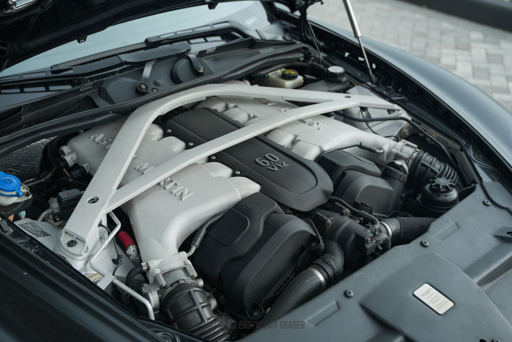 2016 Aston Martin Rapide - Engine Photo