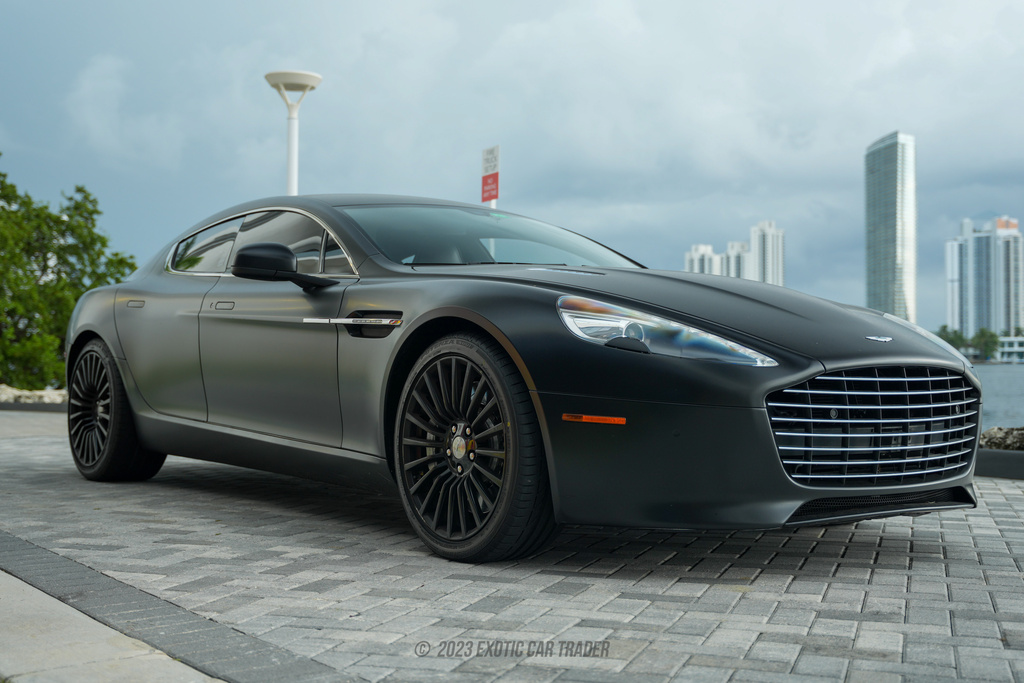 2016 Aston Martin Rapide - Overview Photo