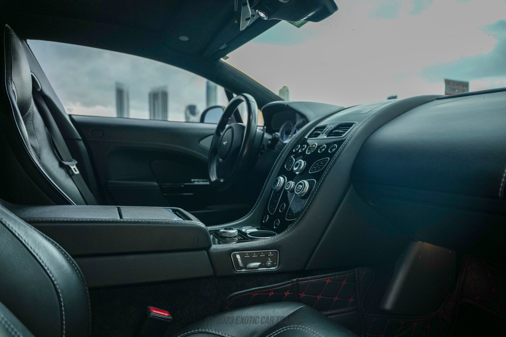 2016 Aston Martin Rapide - Interior Photo