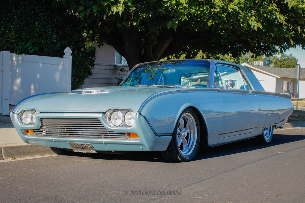 1962 Ford Thunderbird - Overview Photo