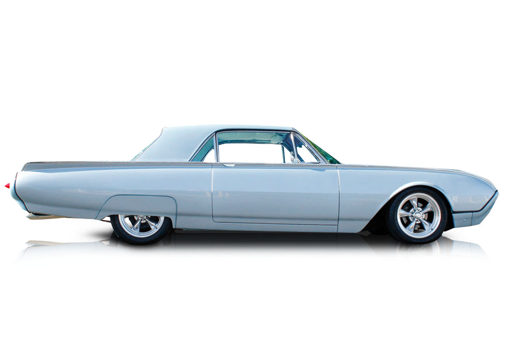 1962 Ford Thunderbird - Inspection Image