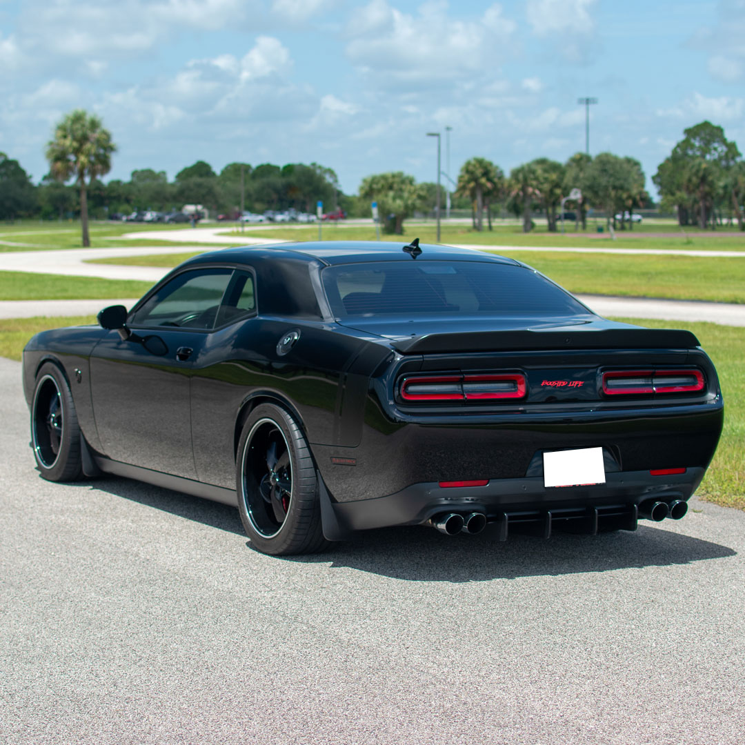 2018 Dodge Challenger - Interior Photo