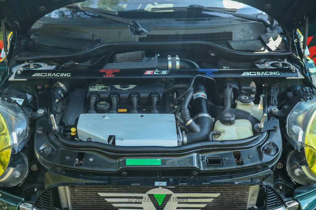 2008 Mini Cooper - Engine Photo