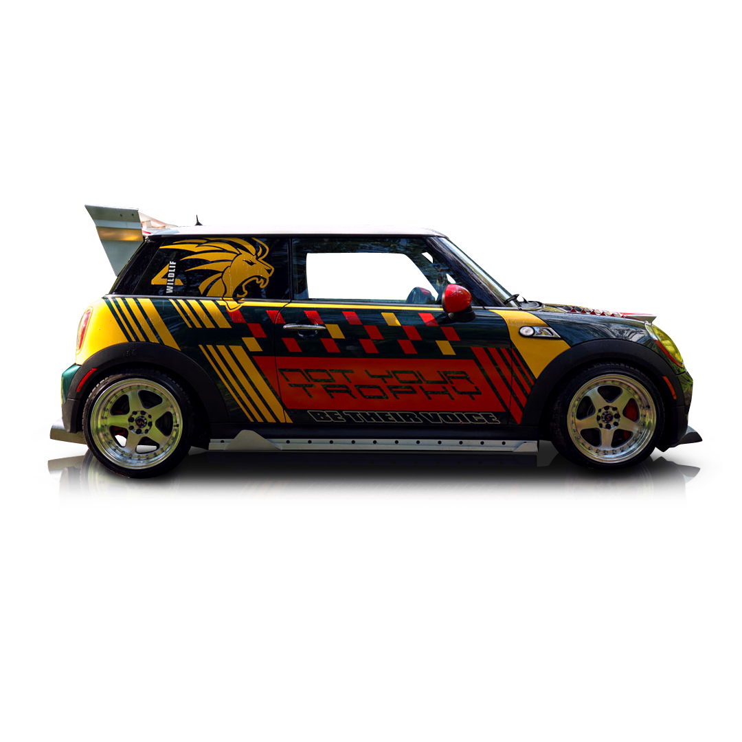 2008 Mini Cooper - Passenger side