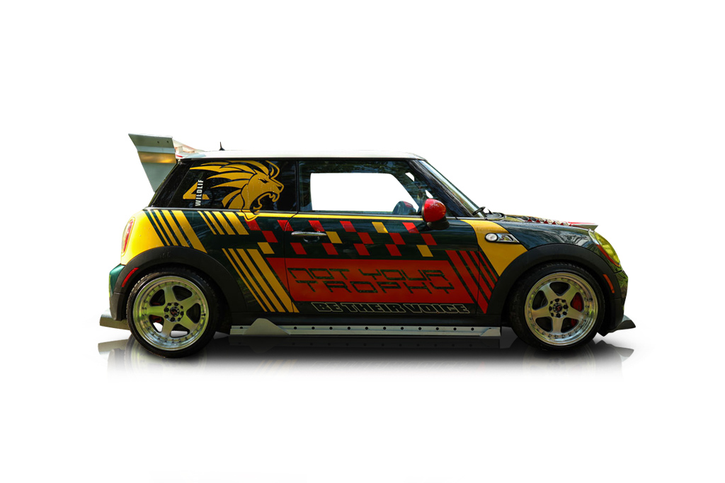 2008 Mini Cooper - Passenger side