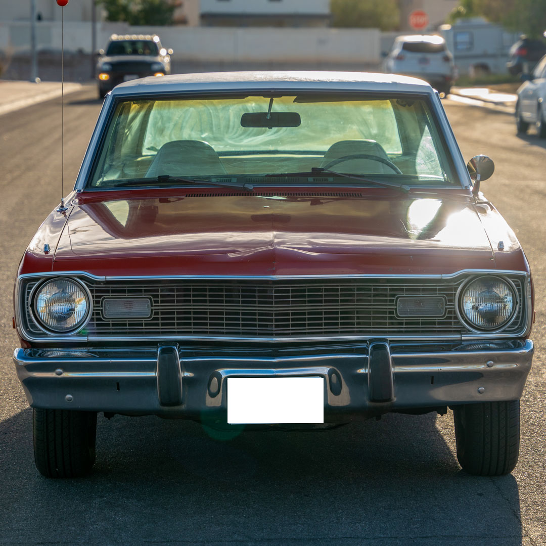 1973 Dodge Dart - Engine Photo