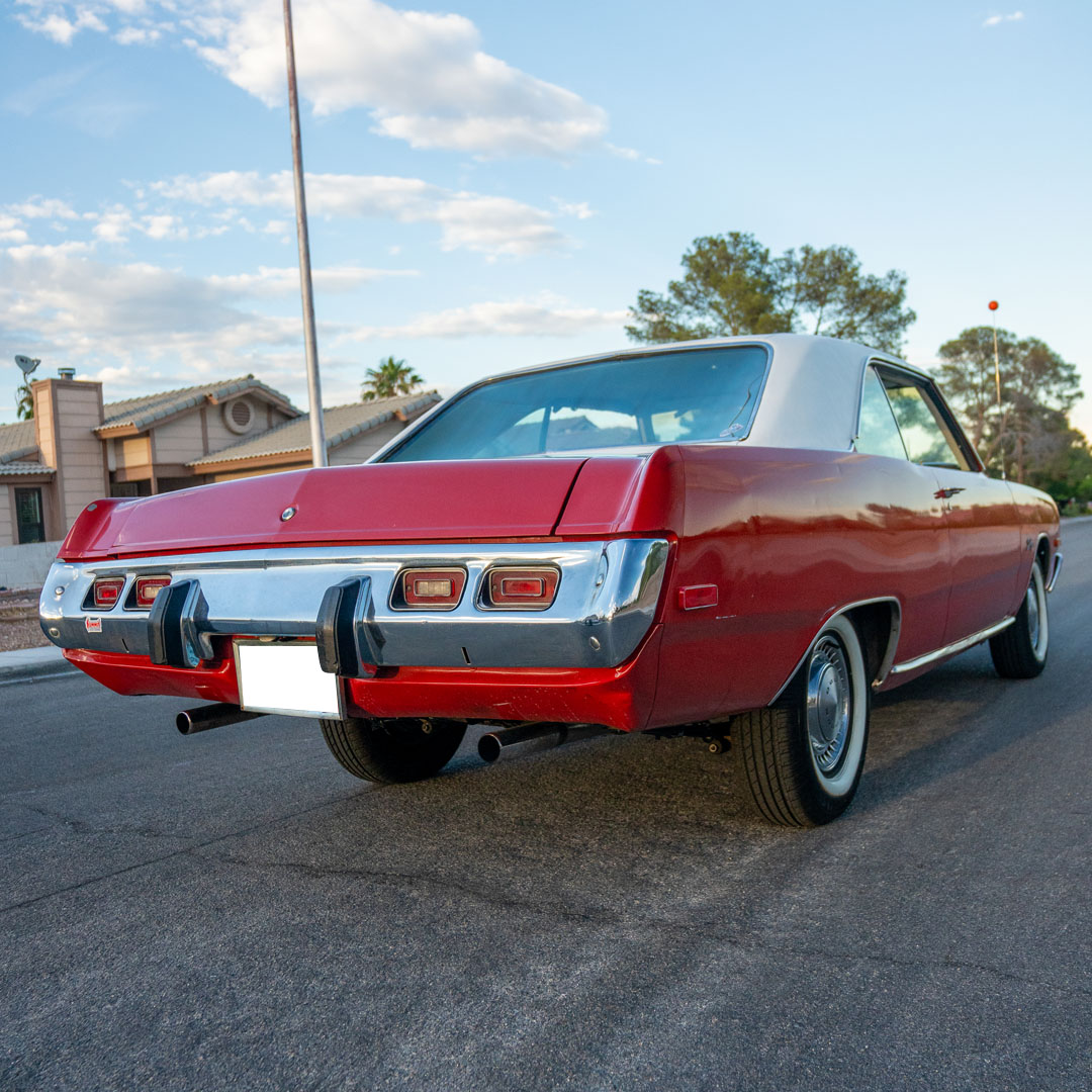 1973 Dodge Dart - Interior Photo