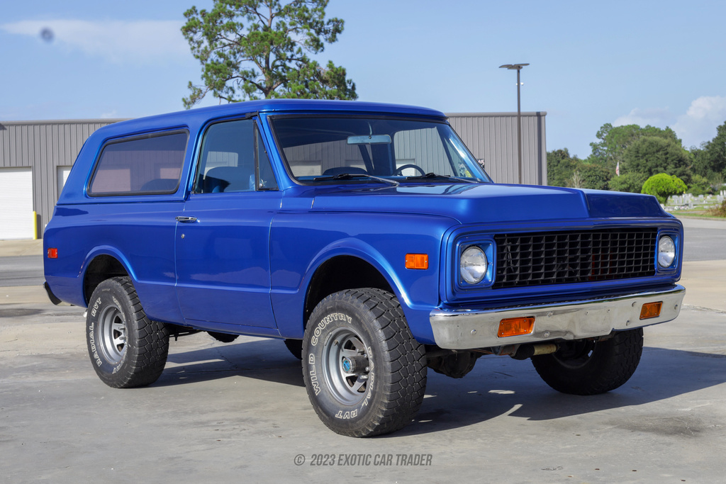 1971 Chevrolet Blazer - Overview Photo