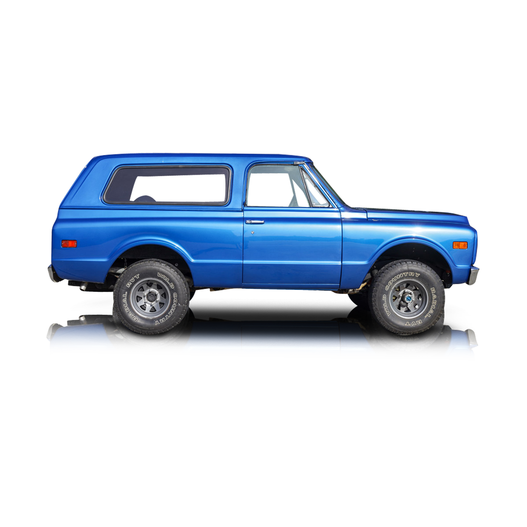1971 Chevrolet Blazer - Passenger side