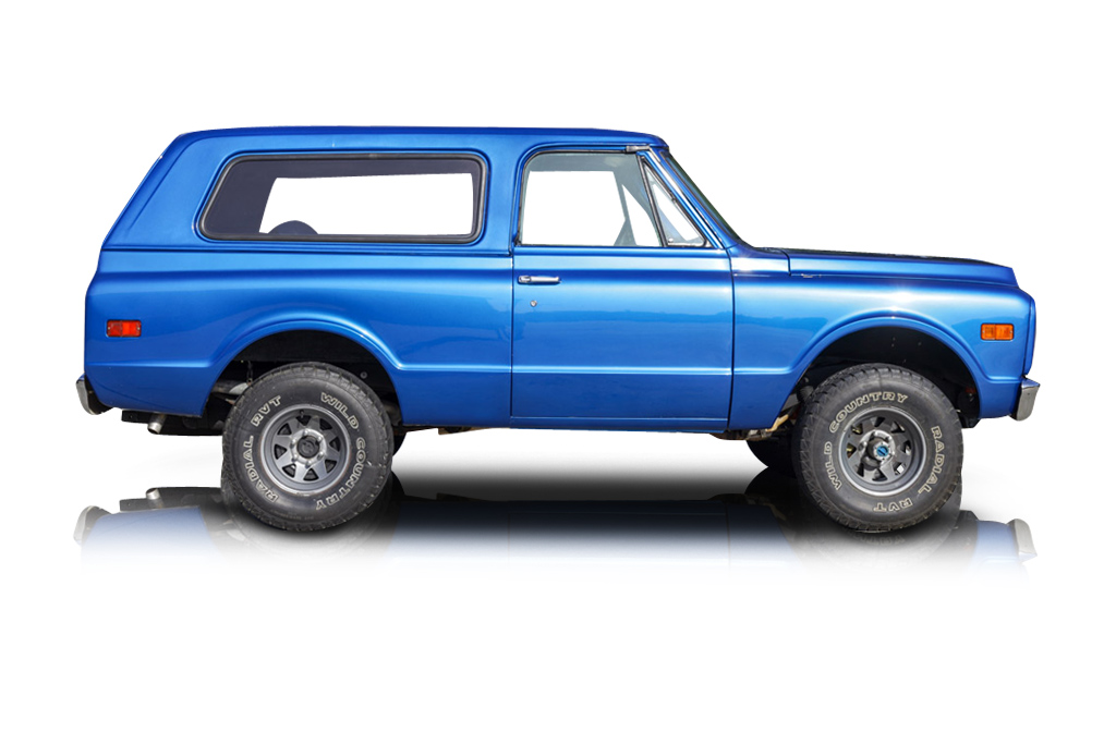 1971 Chevrolet Blazer - Inspection Image
