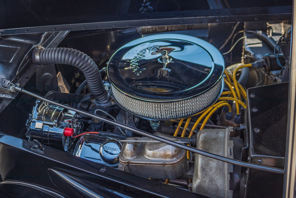 1949 Jaguar Mark V - Engine Photo