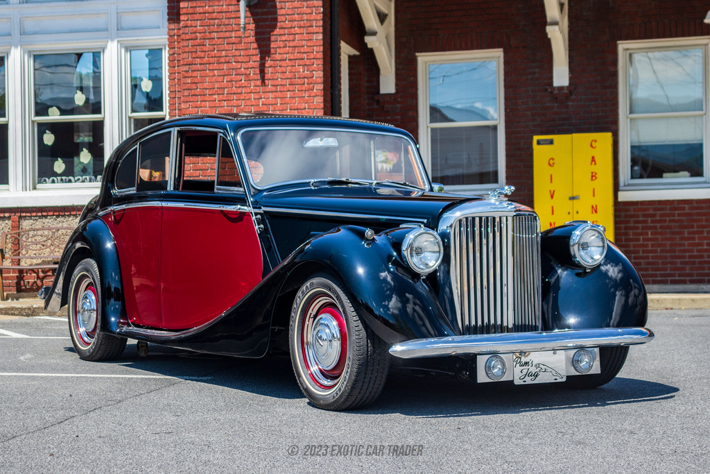 1949 Jaguar Mark V - Overview Photo