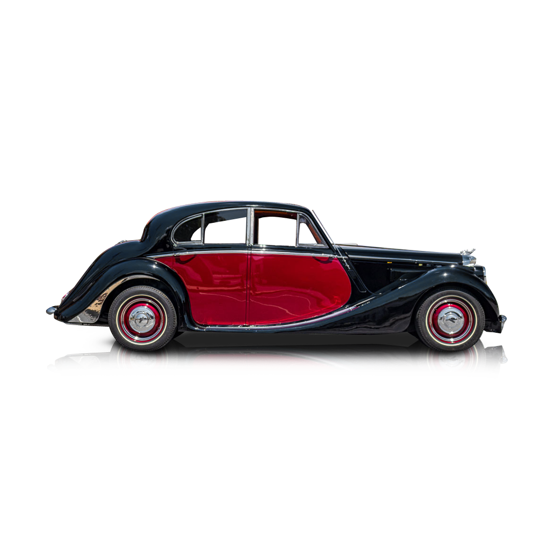 1949 Jaguar Mark V - Passenger side