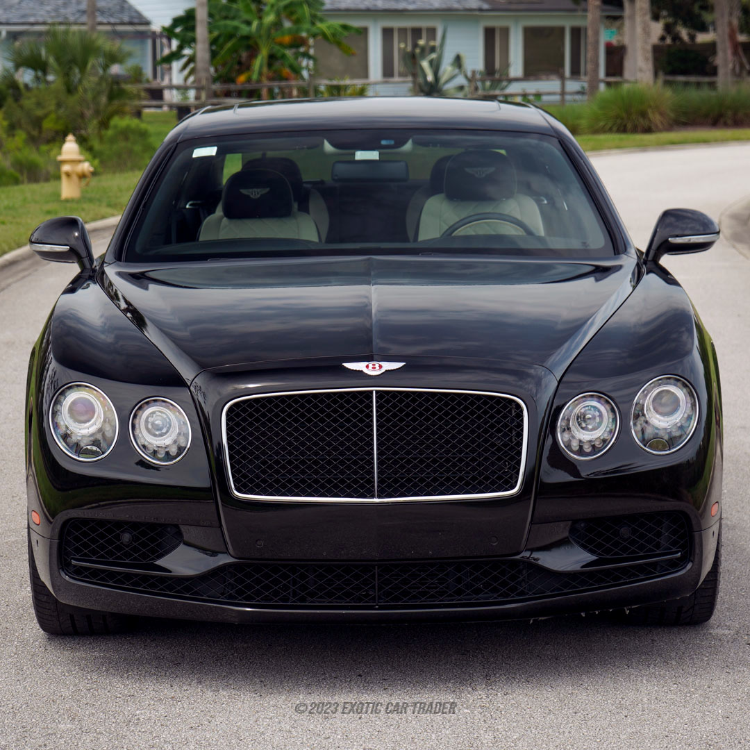 2018 Bentley Flying Spur - Engine Photo