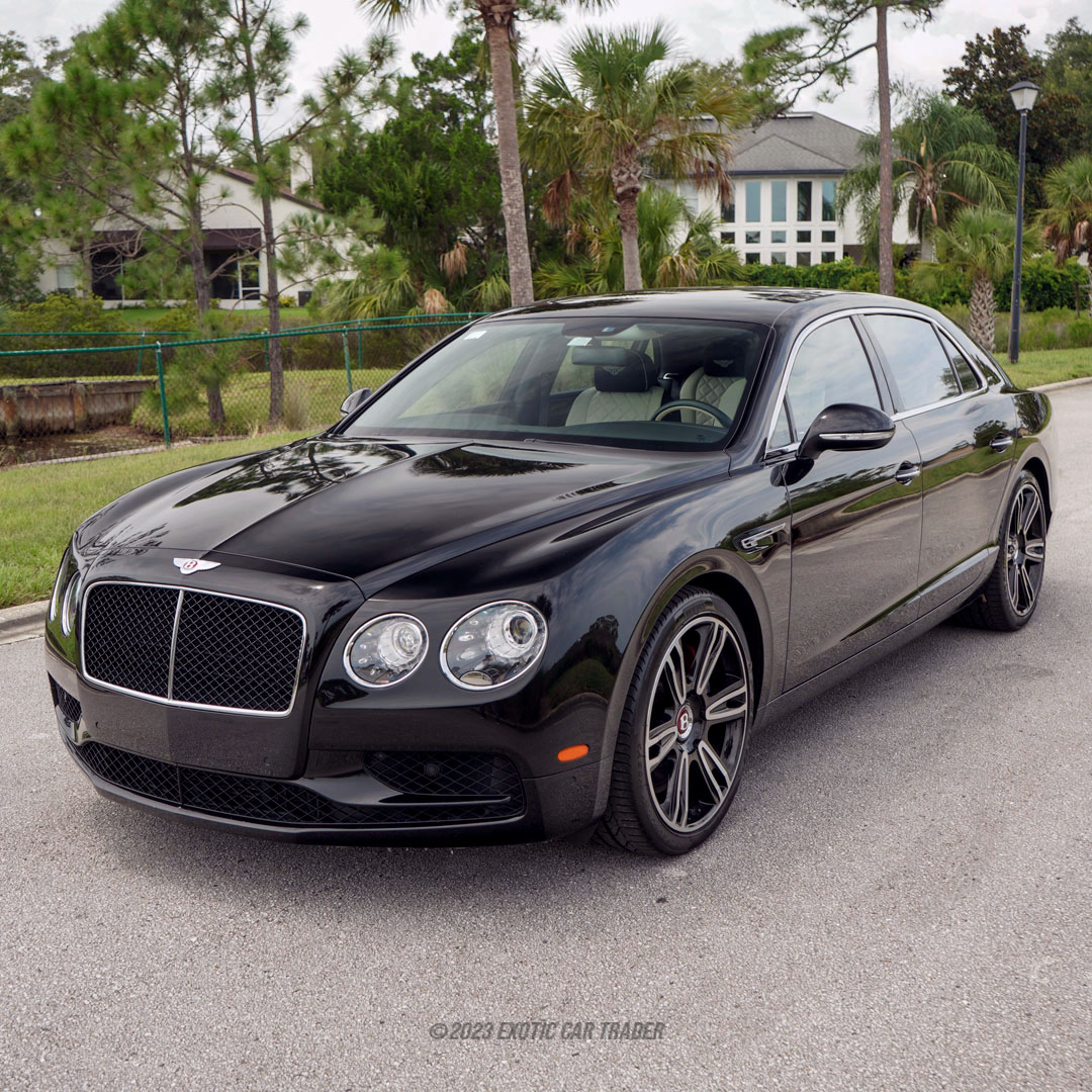 2018 Bentley Flying Spur - Overview Photo