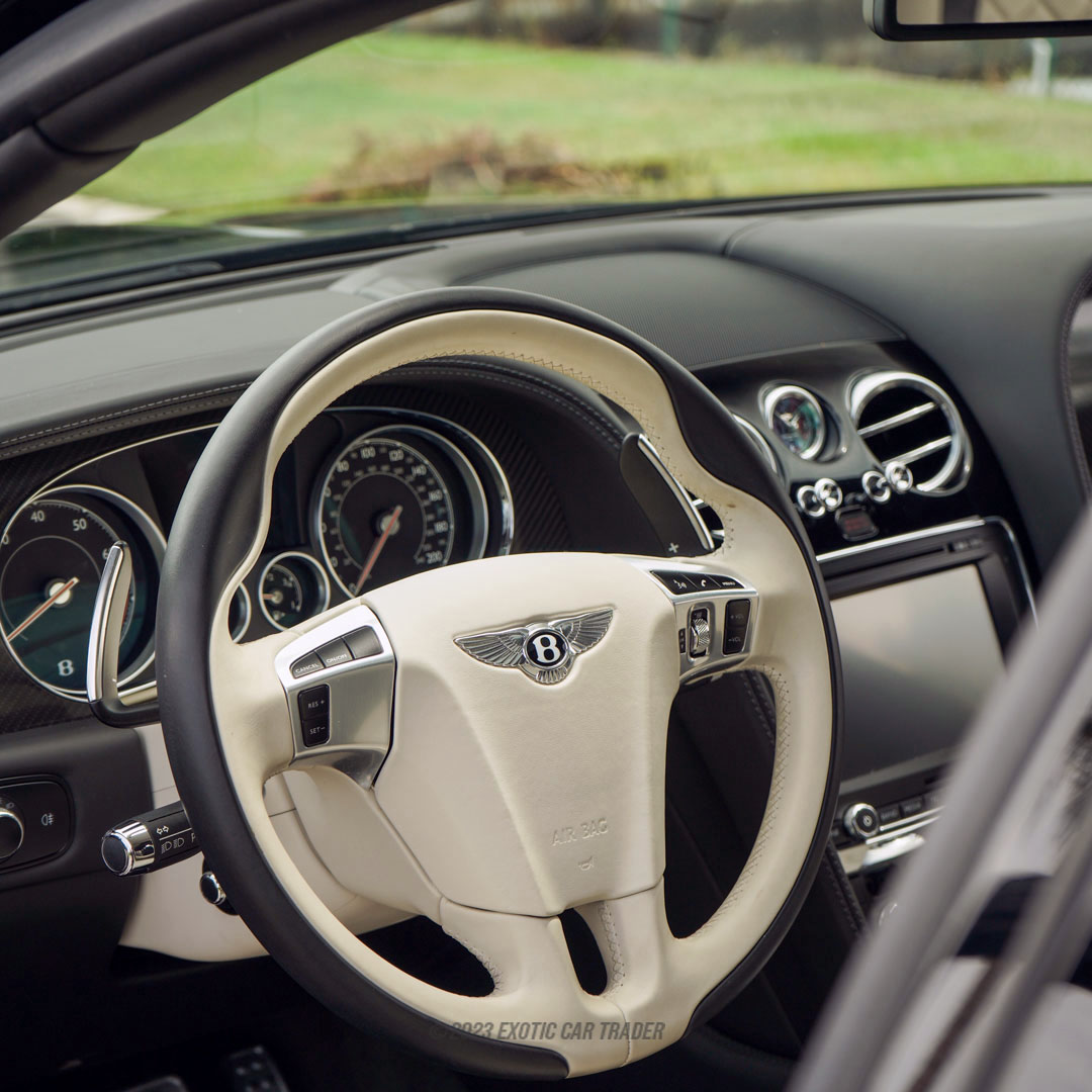 2018 Bentley Flying Spur - Interior Photo