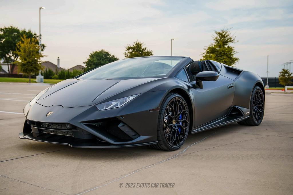 2021 Lamborghini Huracan - Overview Photo