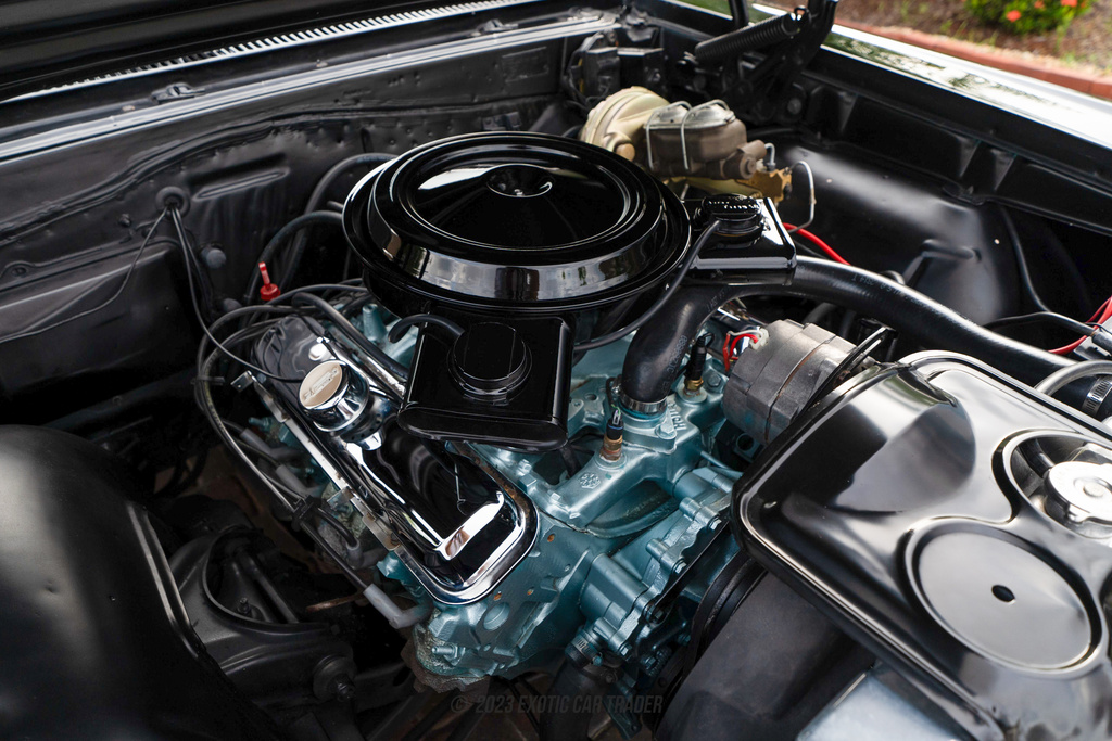 1967 Pontiac GTO - Engine Photo