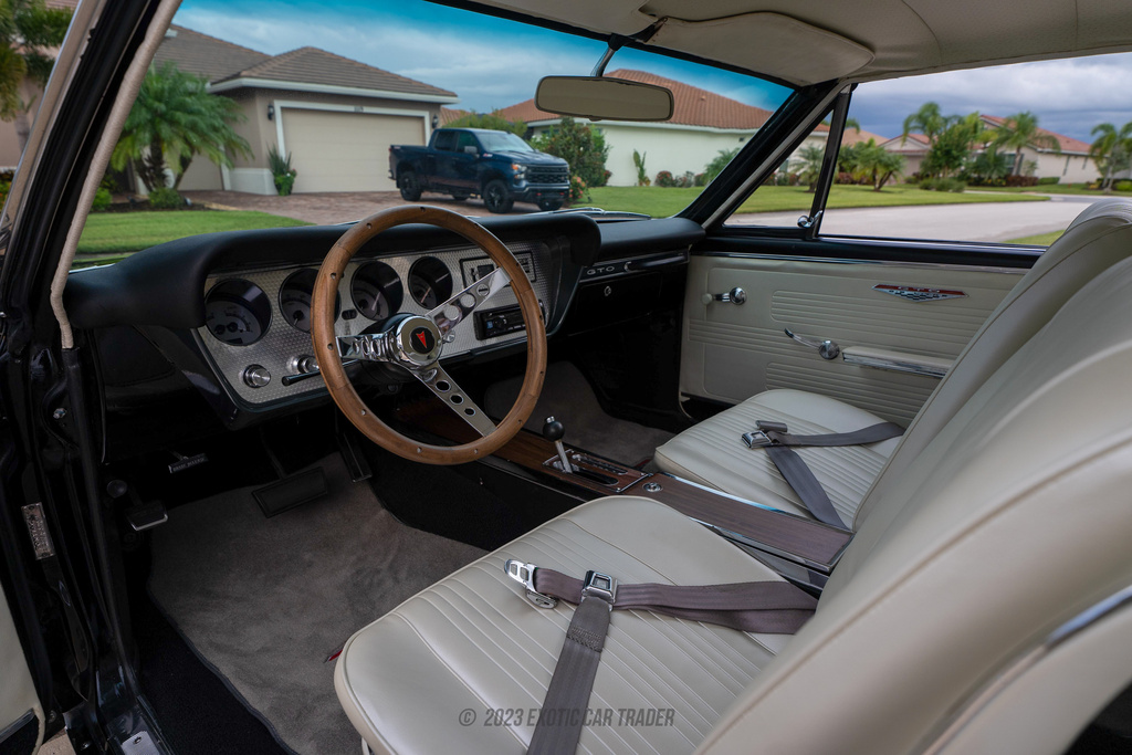 1967 Pontiac GTO - Interior Photo