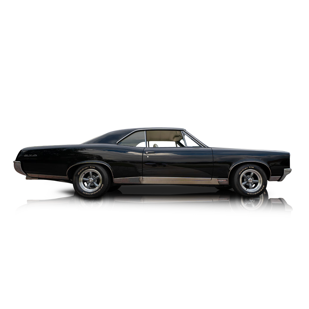 1967 Pontiac GTO - Passenger side