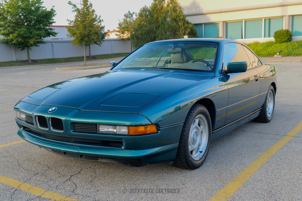1991 Bmw 850i - Overview Photo