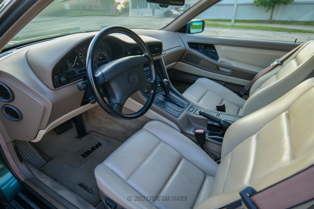 1991 Bmw 850i - Interior Photo