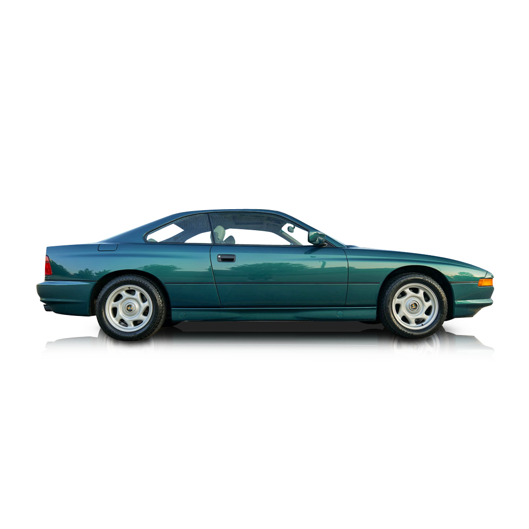 1991 Bmw 850i - Passenger side