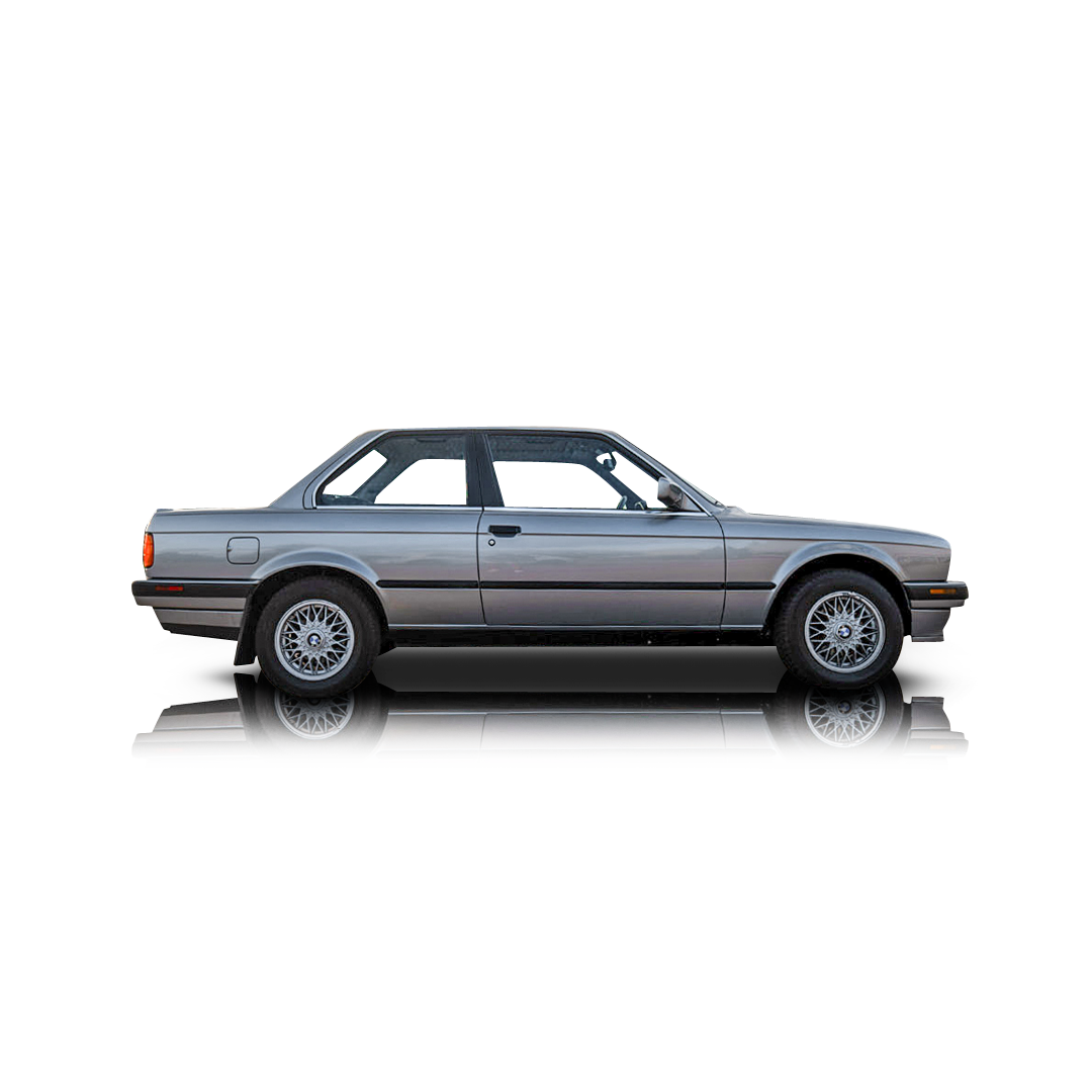 1989 BMW 325iS - Passenger side