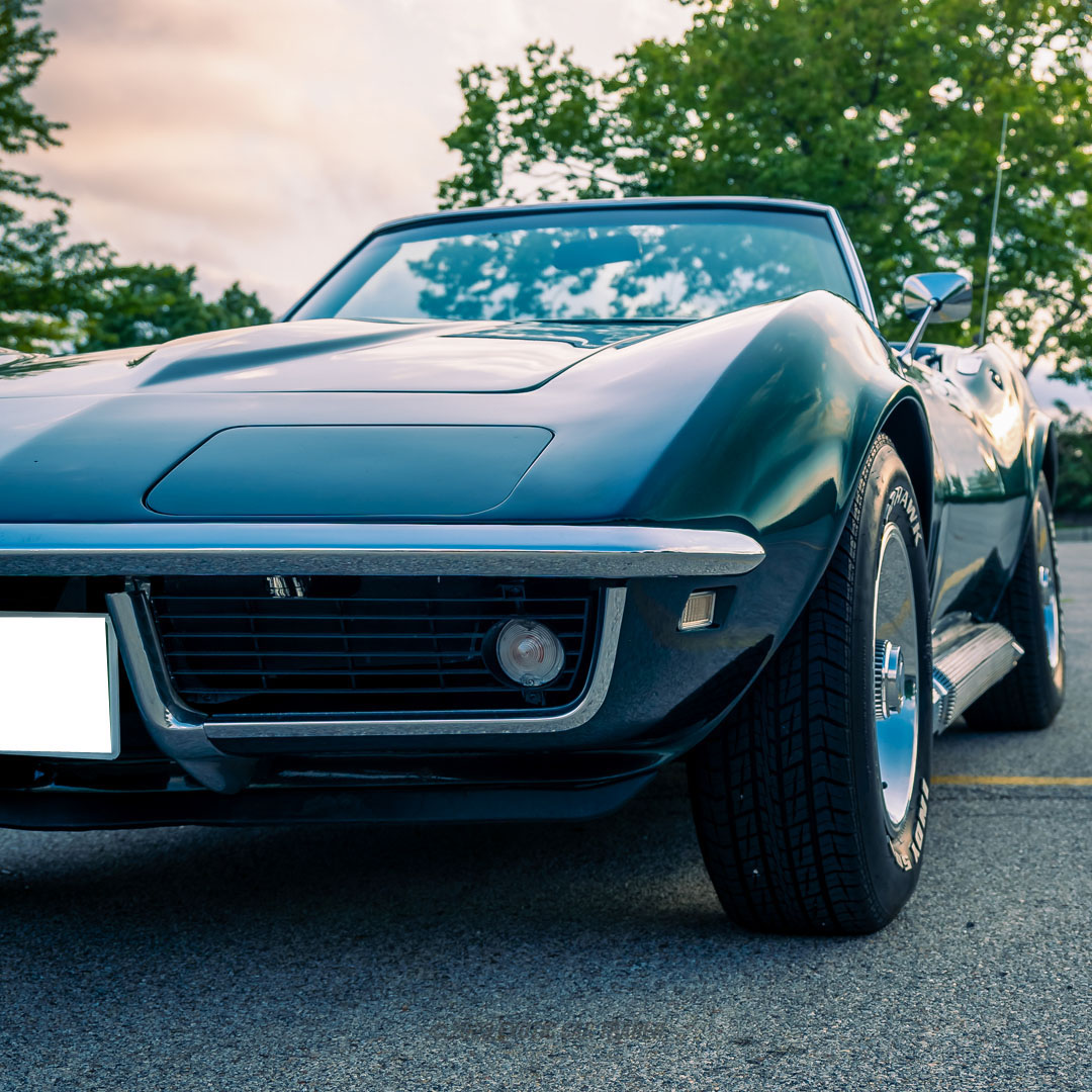 1968 Chevrolet Corvette - Engine Photo